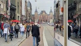 Hollanda'da günlük Kovid-19 vakalarında en yüksek sayı kaydedildi