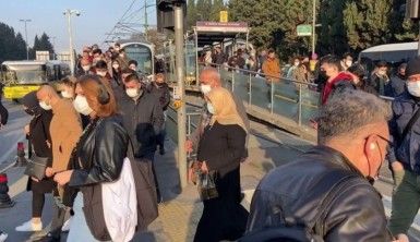 İBB'nin tramvay çalışması vatandaşları çileden çıkardı