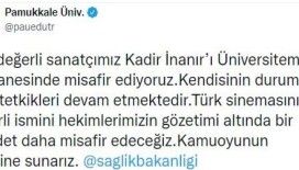 Kadir İnanır’ın sağlık durumuyla ilgili ilk açıklama