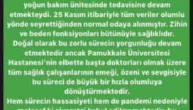 Yoğun bakımdan çıkan Kadir İnanır servise alındı