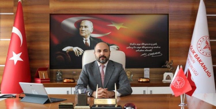 Samsun Sağlık Müdürü Oruç: Günlük aşı sayısı 20 binlerden 2 binlere düştü