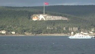 Çanakkale'de ada seferlerine fırtına engeli