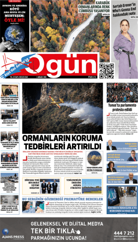 OGÜN Gazetesi Sayı:257