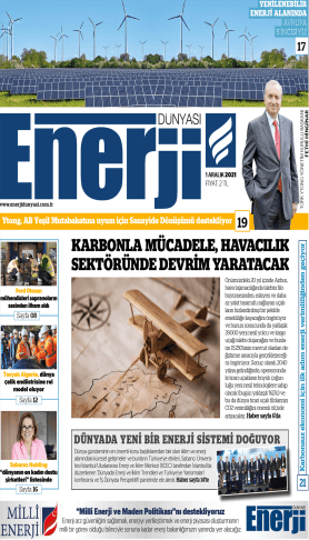 Enerji Dünyası - Aralık 2021