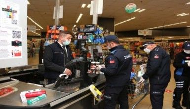 Küçükçekmece'de zabıtadan zincir market ile fırınlara fiyat denetimi