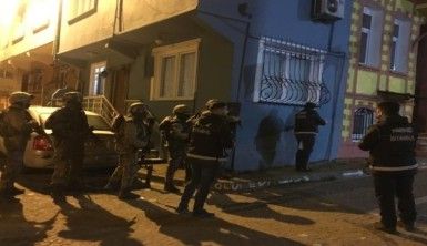 İstanbul'da uyuşturucu tacirlerine yönelik eş zamanlı operasyon