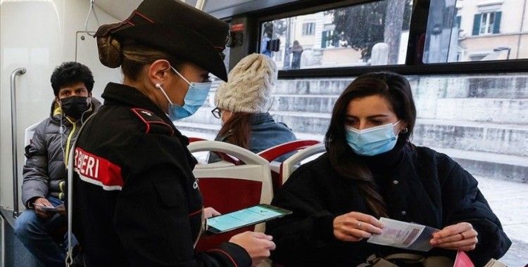 İtalya'da 54 bin 762 vaka ile en yüksek günlük Kovid-19 vaka sayısına ulaşıldı