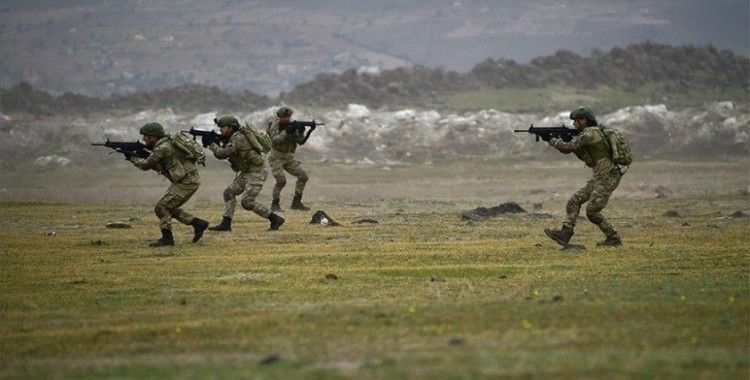 Barış Pınarı bölgesine saldırı hazırlığındaki 3 PKK/YPG'li terörist etkisiz hale getirildi