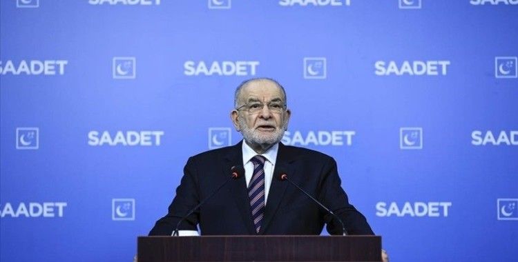 Saadet Partisi Genel Başkanı Karamollaoğlu'nun Kovid-19 testi pozitif çıktı