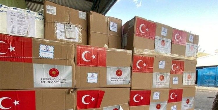 Türkiye'den 160 ülkeye Kovid-19 salgınıyla mücadele desteği