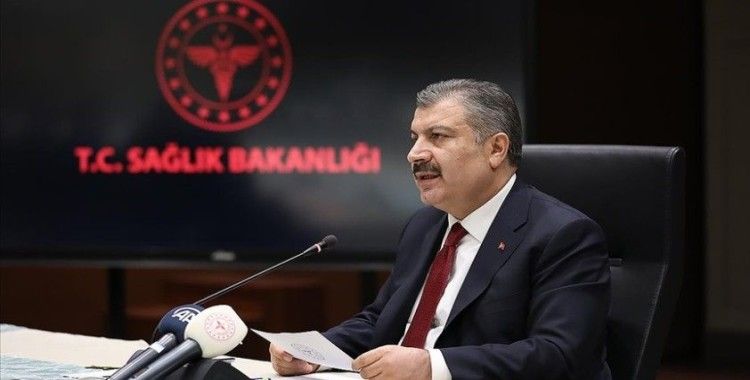 Sağlık Bakanı Koca: Pozitif vakaların karantina süresi 7 gün olarak belirlenmiştir