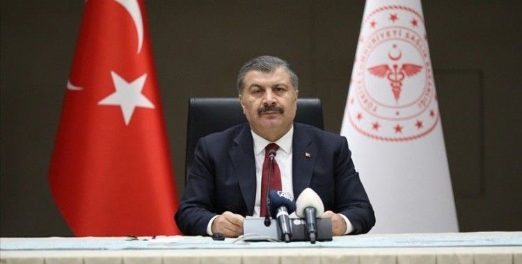 Bakan Koca: Vakaların hızlı yayıldığı bu dönemde aşıyla tedbirlerin de önemi artırıyor