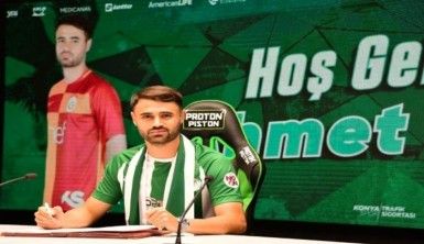 Konyasporlu futbolcu Ahmet Çalık trafik kazasında hayatını kaybetti