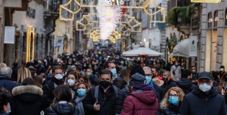 İtalya'da Kovid-19 salgınında 'en yüksek günlük vaka sayısı' kaydedildi