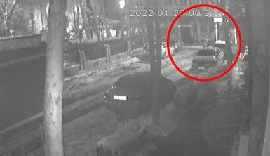 Şafak Mahmutyazıcıoğlu'na saldırı anında restoran önünde yaşananlar kamerada