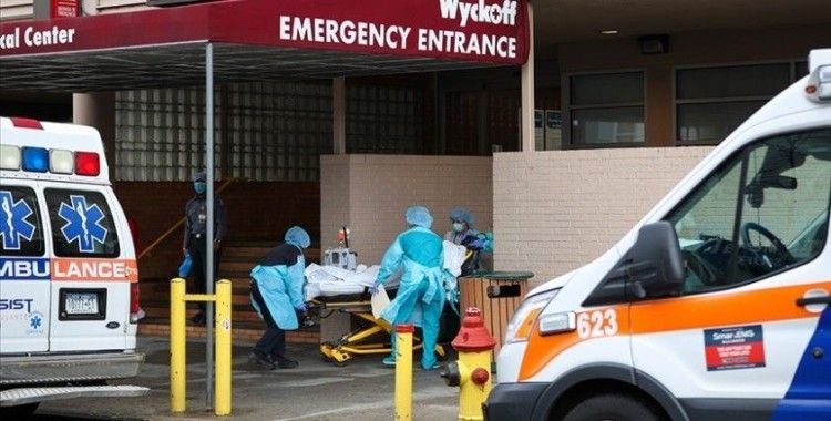 ABD'de Kovid-19'dan can kaybı 891 bine yaklaştı