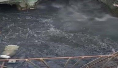 Metro tüneli inşaatı çöktü