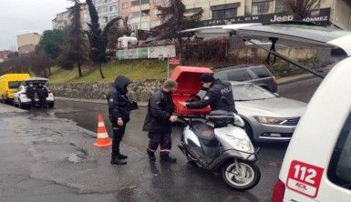 Şişli'de Özel Harekat destekli asayiş denetimi