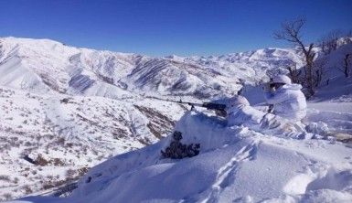 Eren Kış-18 Jandarma Astsubay Başçavuş Timuçin Aladağ Operasyonu başlatıldı