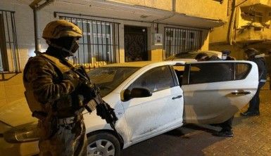 Helikopter destekli uyuşturucu operasyonu gerçekleştirildi