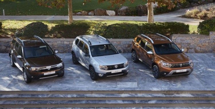 Dacıa Duster 2 milyon satış başarısına ulaştı