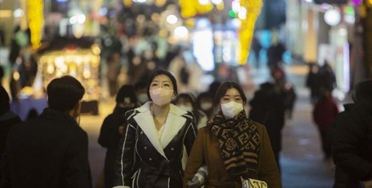 Güney Kore'de en yüksek Kovid-19 günlük vaka sayısı kaydedildi