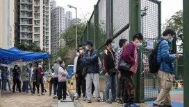 Hong Kong’da salgının başından bu yana en yüksek günlük vaka sayısı görüldü