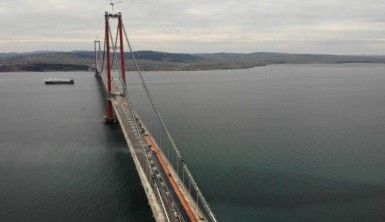 1915 Çanakkale Köprüsü'nün açılışına sayılı günler kaldı