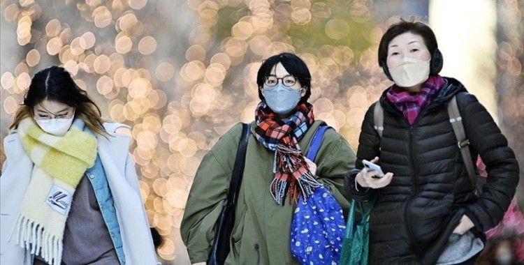 Japonya'da toplam Kovid-19 vaka sayısı 4 milyonu geçti