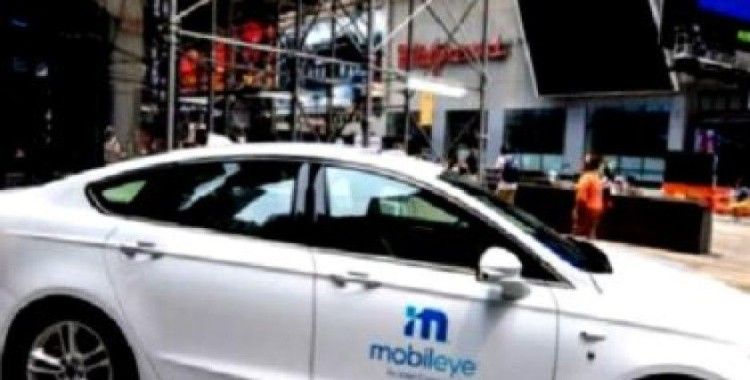 Intel Mobileye, 2024'te sürücüsüz araçları piyasaya sunacağını açıkladı