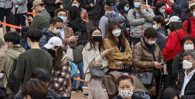 Çin ve Hong Kong'da Kovid-19 salgınına dair gelişmeler