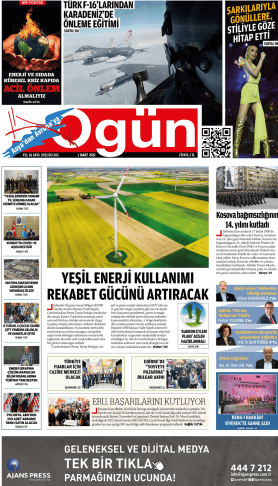 OGÜN Gazetesi Sayı:263