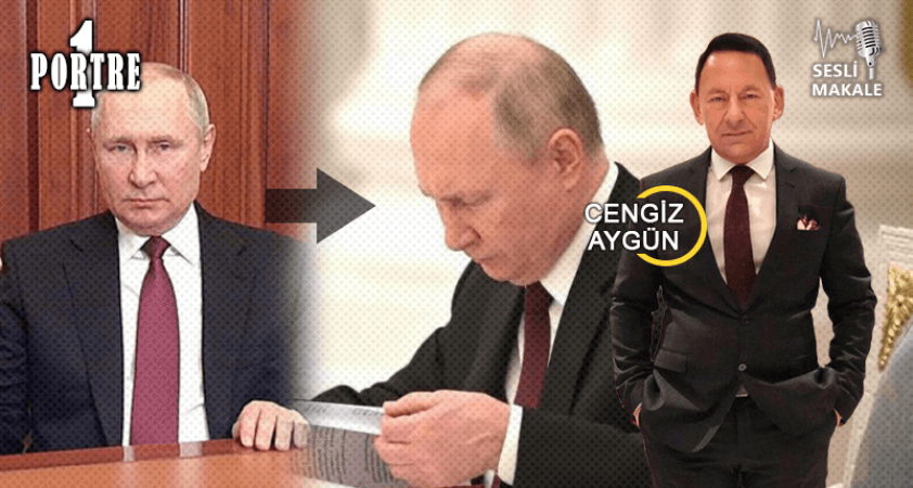 Nereden nereye!.. 10 gün önceki Putin'e ve bir de bugünkü Putin'e bakın!..