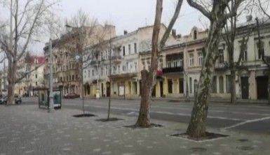 Odessa'da yeniden siren sesleri yükseldi