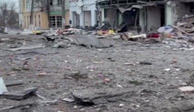 Ukrayna'nın Sumi bölgesi gece Rusya tarafından bombalandı