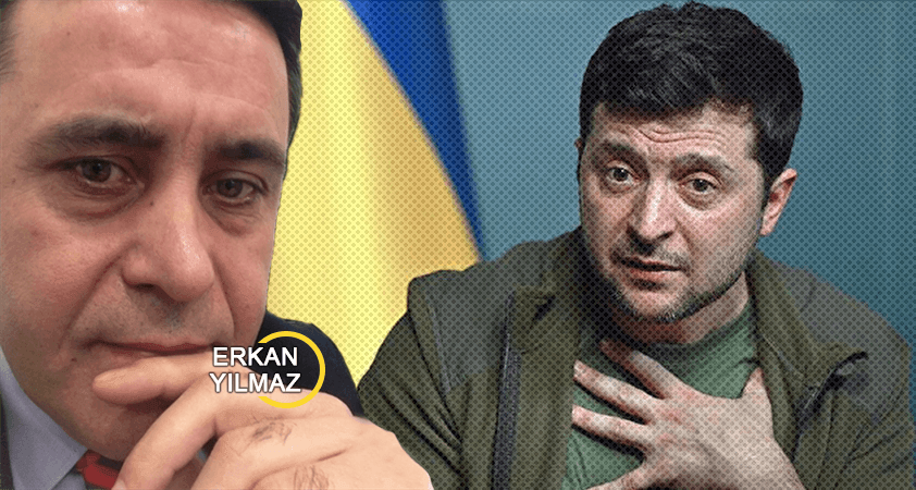 Zelensky: Kargalarla savaşacaktık ama savaş çıktı; Kandırmak zorunda kaldık!