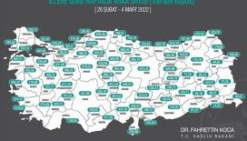 Kovid-19 vakaları üç büyükşehirde azaldı