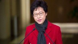 Hong Kong Baş Yöneticisi Carrie Lam, Kovid-19 stratejisinde değişiklik sinyali verdi