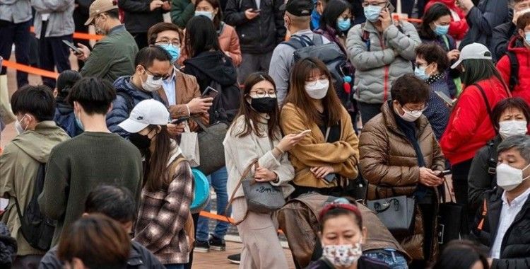 Hong Kong, Kovid-19 salgını nedeniyle 9 ülkeye uyguladığı uçuş yasağını kaldırıyor