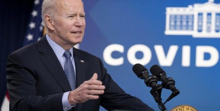 ABD Başkanı Biden 4. doz Covid-19 aşısını canlı yayında oldu