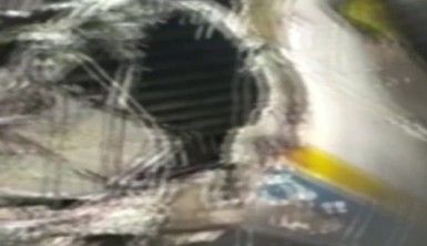 Dünyanın en büyük kargo uçağı Antonov An-225'in enkazı görüntülendi