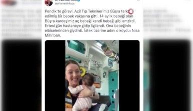 Nisa Mihriban bebeği boş araziye bırakan biyolojik anne gözaltında