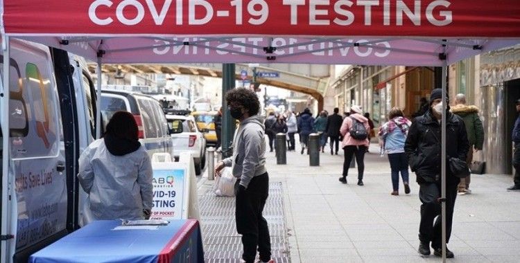 ABD'de Kovid-19'dan ölenlerin sayısı 988 bin 558'e çıktı