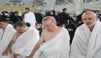 Cumhurbaşkanı Erdoğan'dan Umre ziyareti