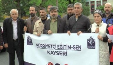 Öğretmene şiddet kamerada