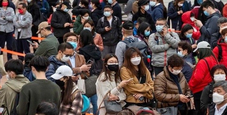 Pekin'de Omicron vakalarının tetiklediği salgın nedeniyle tedbirler artırıldı
