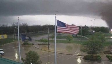 Kansas'taki hortum felaketinin yeni görüntüsü ortaya çıktı