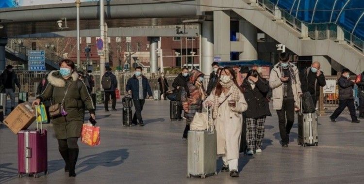 Çin Kovid-19 salgını nedeniyle yurt dışına seyahat kısıtlamalarını arttıracak