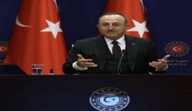 Bakan Çavuşoğlu, konsolosluk saldırısı hakkında konuştu