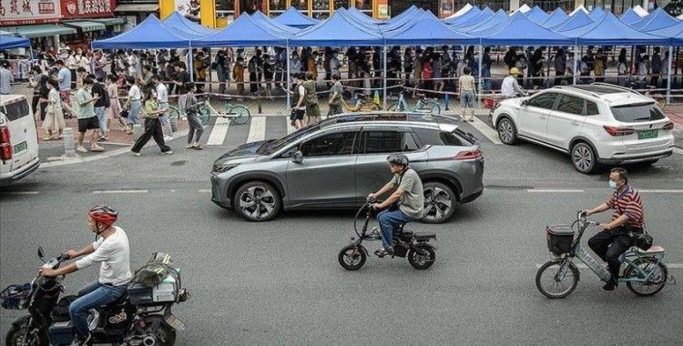 Çin ekonomisi Kovid-19 tedbirleri nedeniyle irtifa kaybediyor